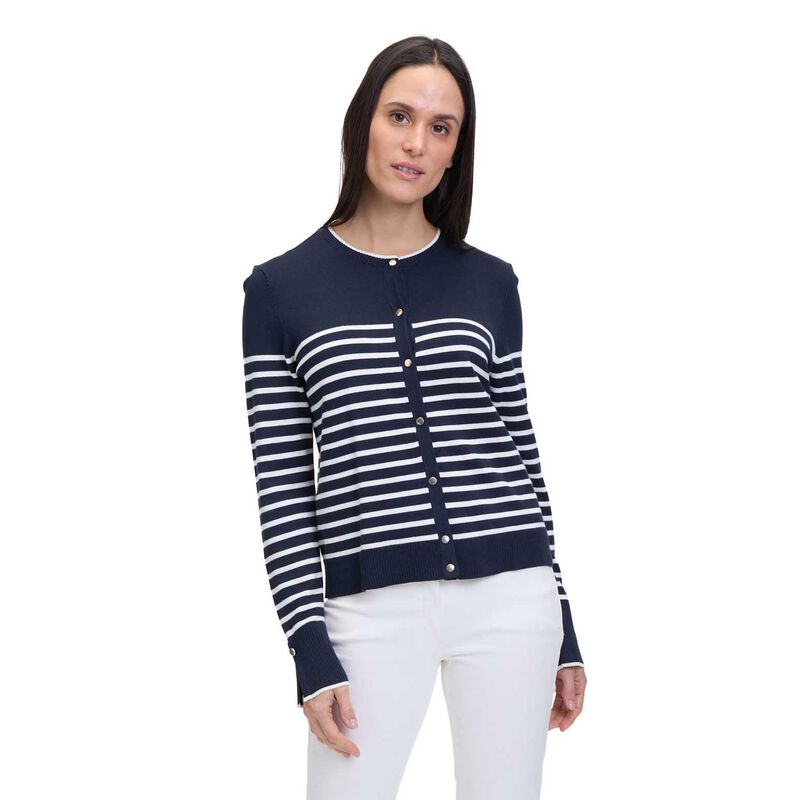 Betty Barclay Stripe Cardigan image number 0